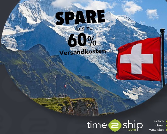 Paketversand in die Schweiz