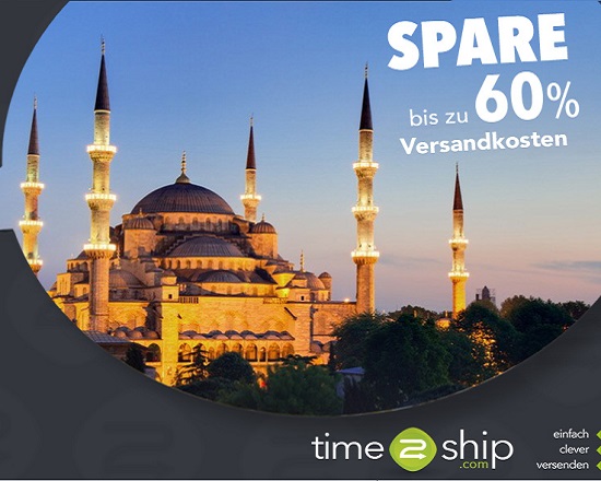 Paketversand in die Türkei