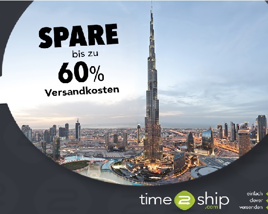 Paketversand nach Dubai