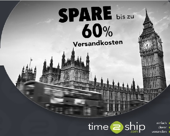 Paketversand nach England