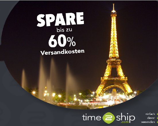 Paketversand nach Frankreich